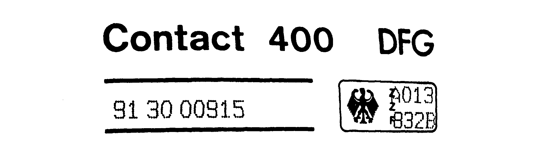 Contact400_03 Contact400_03
