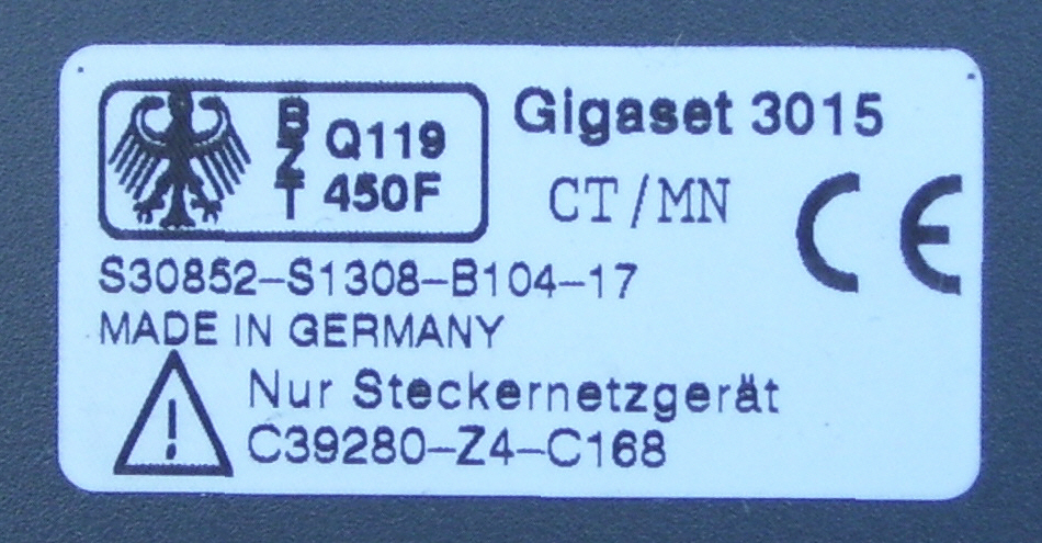 Gigaset3015Classic_03 Gigaset3015Classic_03